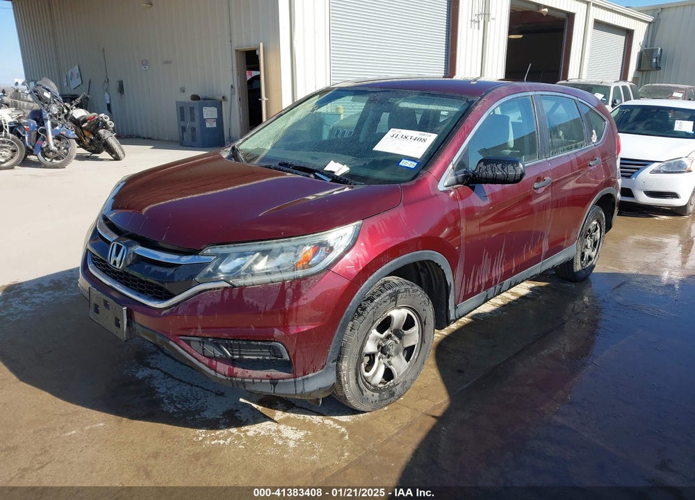2015 HONDA CR-V LX VIN: 2HKRM3H32FH553207