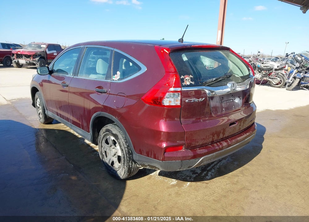 2015 HONDA CR-V LX VIN: 2HKRM3H32FH553207