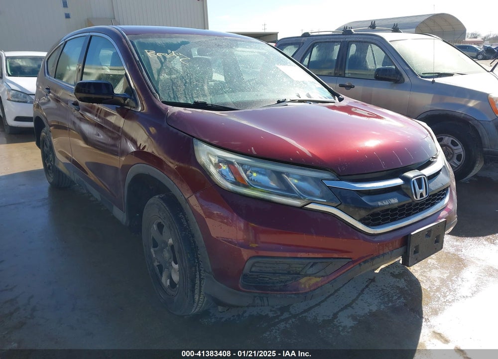 2015 HONDA CR-V LX VIN: 2HKRM3H32FH553207