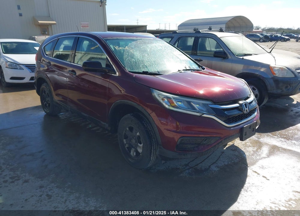 2015 HONDA CR-V LX VIN: 2HKRM3H32FH553207
