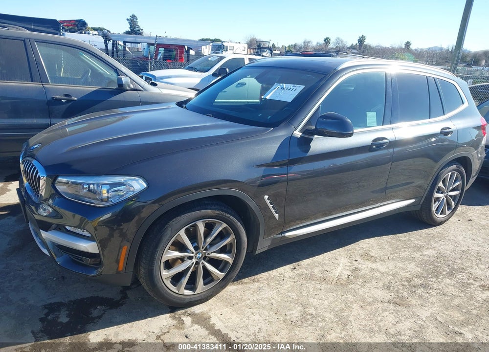 2018 BMW X3 XDRIVE30I VIN: 5UXTR9C57JLD72810
