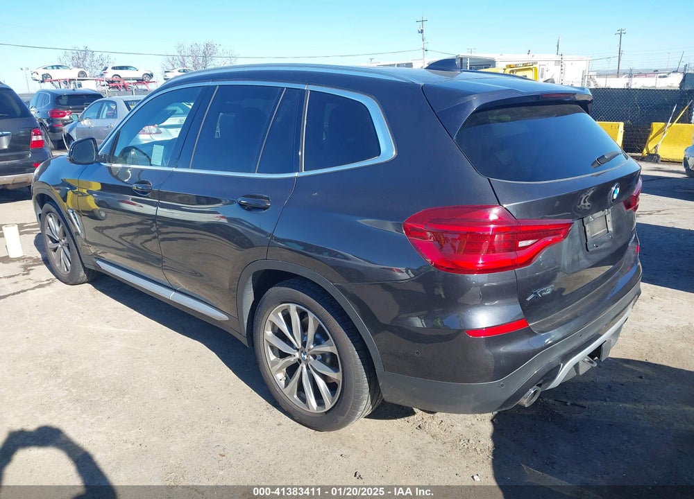 2018 BMW X3 XDRIVE30I VIN: 5UXTR9C57JLD72810