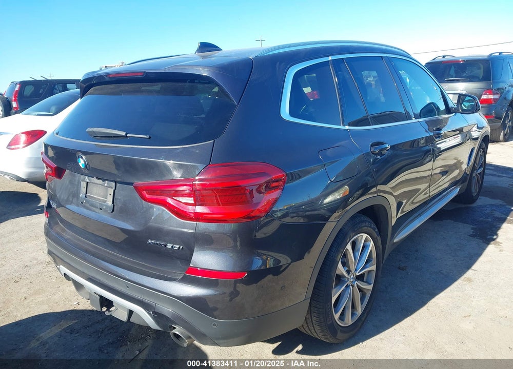 2018 BMW X3 XDRIVE30I VIN: 5UXTR9C57JLD72810