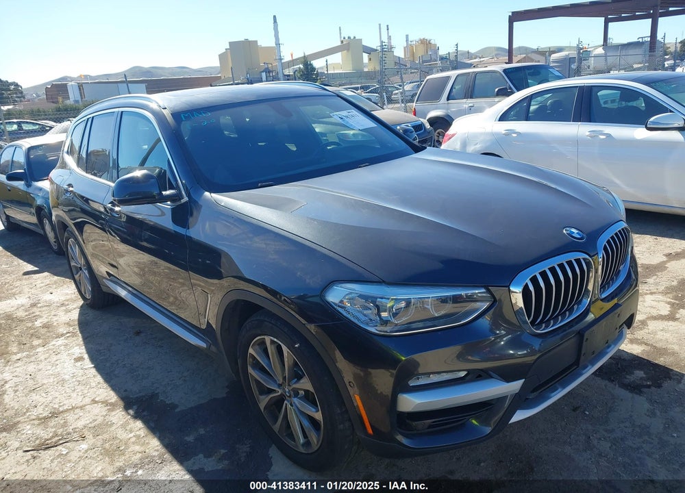 2018 BMW X3 XDRIVE30I VIN: 5UXTR9C57JLD72810
