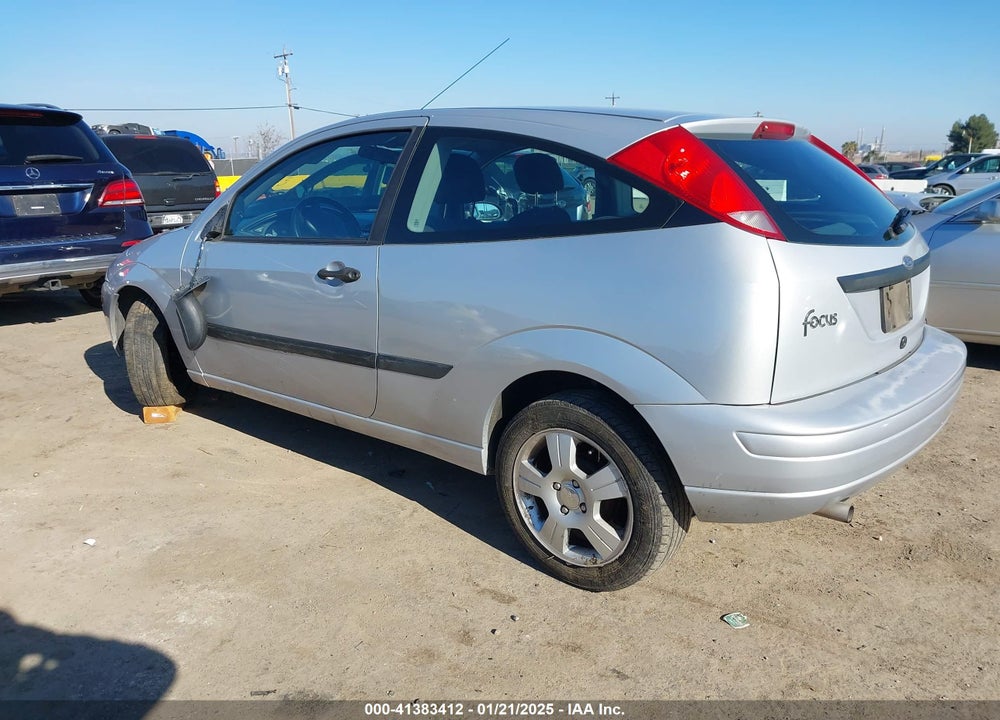 2003 FORD FOCUS ZX3 VIN: 3FAFP31313R133425