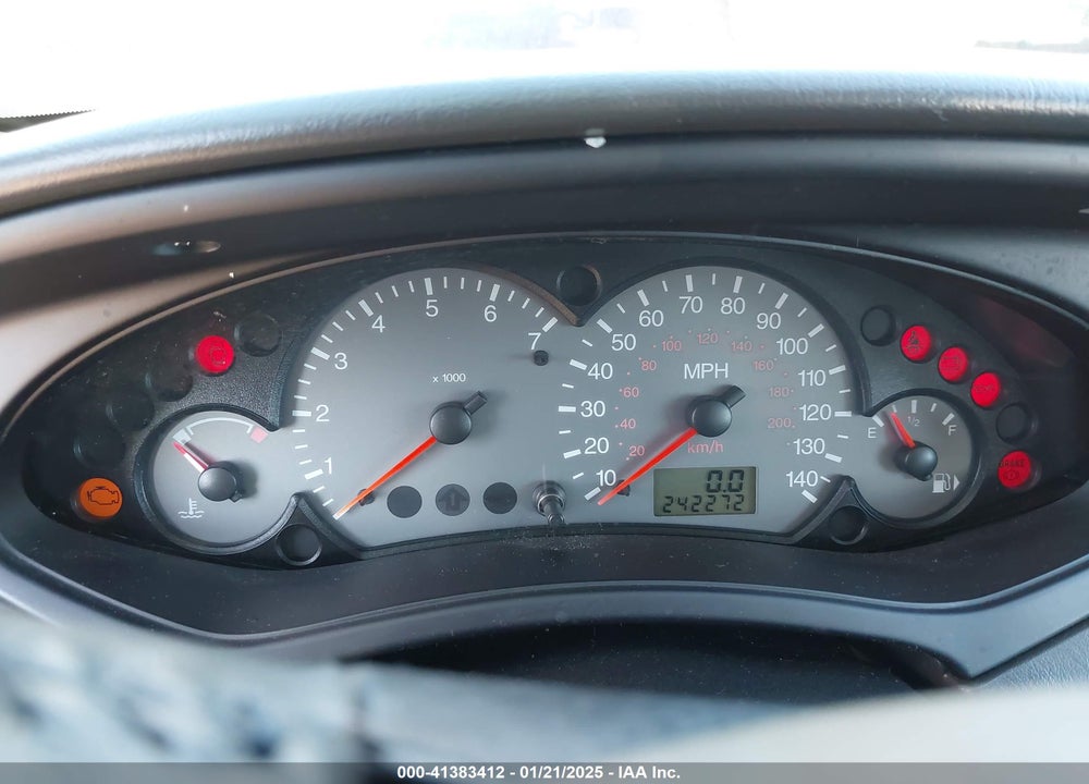 2003 FORD FOCUS ZX3 VIN: 3FAFP31313R133425