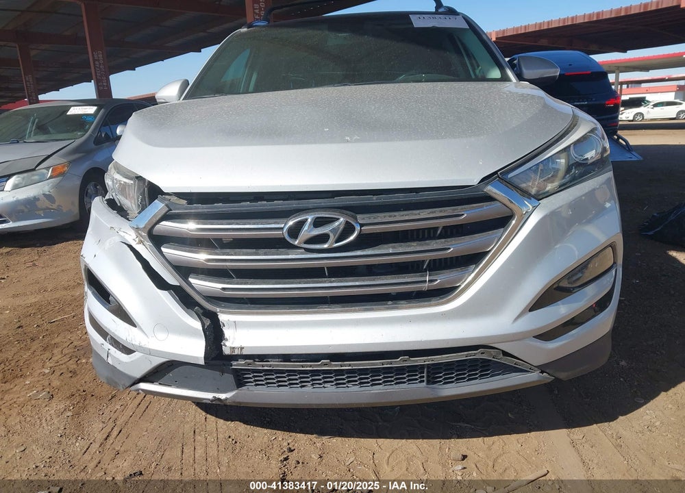 2016 HYUNDAI TUCSON LIMITED VIN: KM8J33A21GU151232