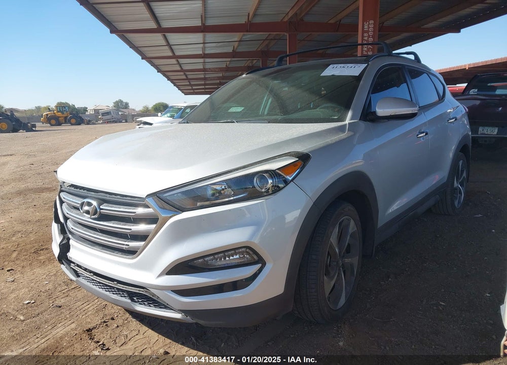 2016 HYUNDAI TUCSON LIMITED VIN: KM8J33A21GU151232