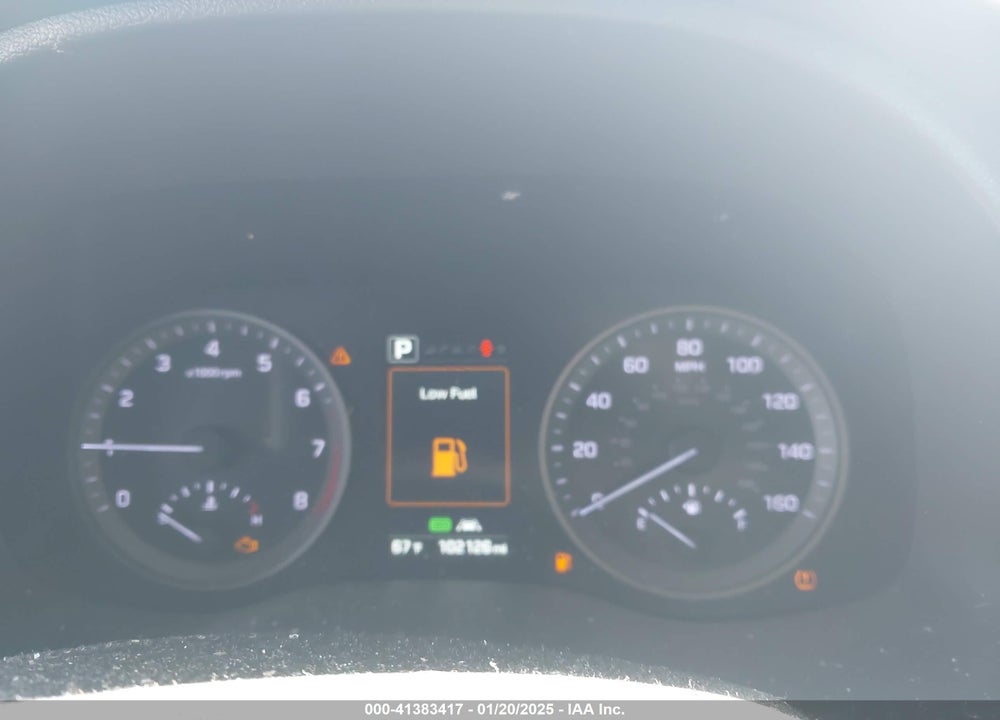 2016 HYUNDAI TUCSON LIMITED VIN: KM8J33A21GU151232