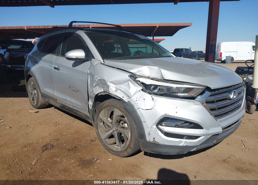 2016 HYUNDAI TUCSON LIMITED VIN: KM8J33A21GU151232
