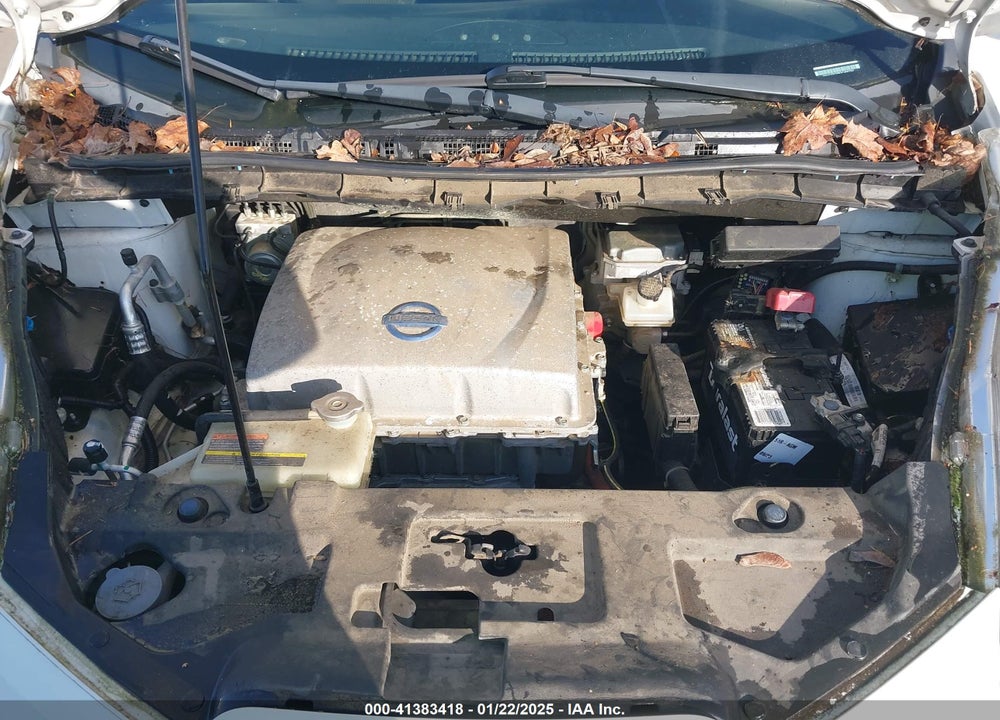 2013 NISSAN LEAF VIN: 1N4AZ0CP8DC405732
