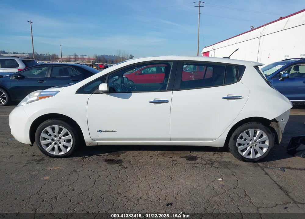 2013 NISSAN LEAF VIN: 1N4AZ0CP8DC405732