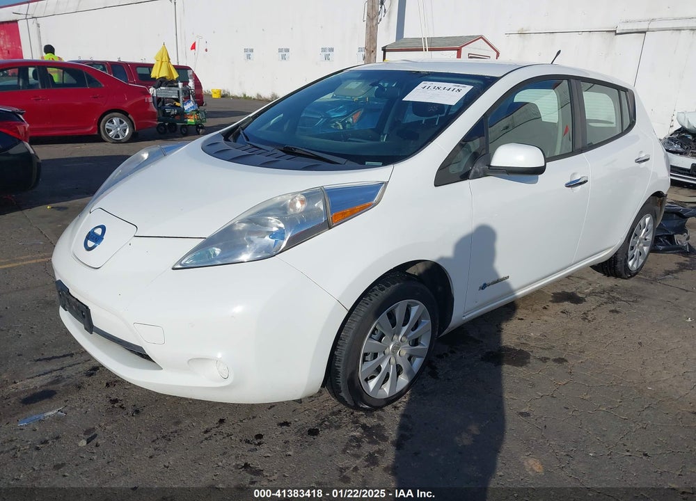 2013 NISSAN LEAF VIN: 1N4AZ0CP8DC405732