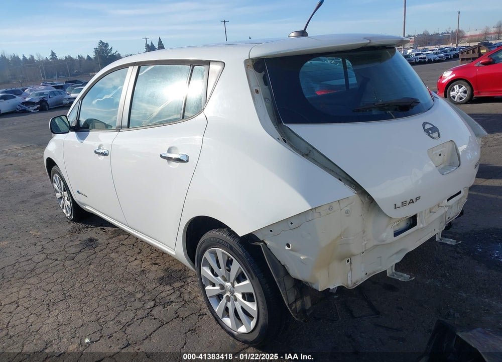 2013 NISSAN LEAF VIN: 1N4AZ0CP8DC405732