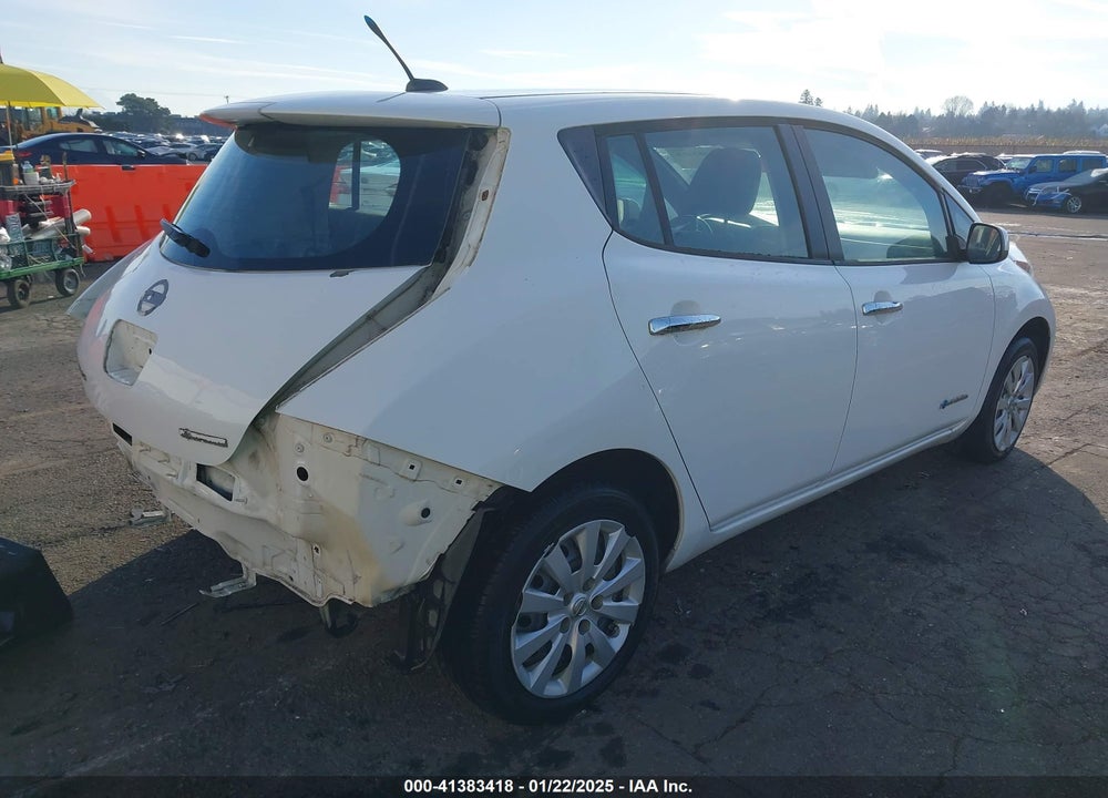 2013 NISSAN LEAF VIN: 1N4AZ0CP8DC405732