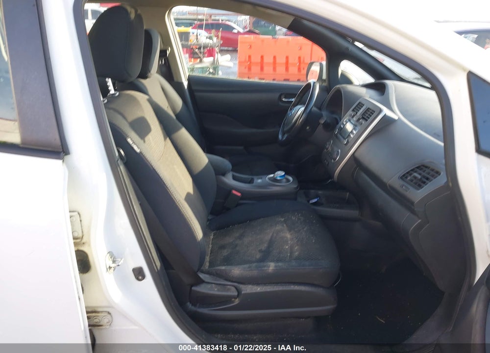 2013 NISSAN LEAF VIN: 1N4AZ0CP8DC405732
