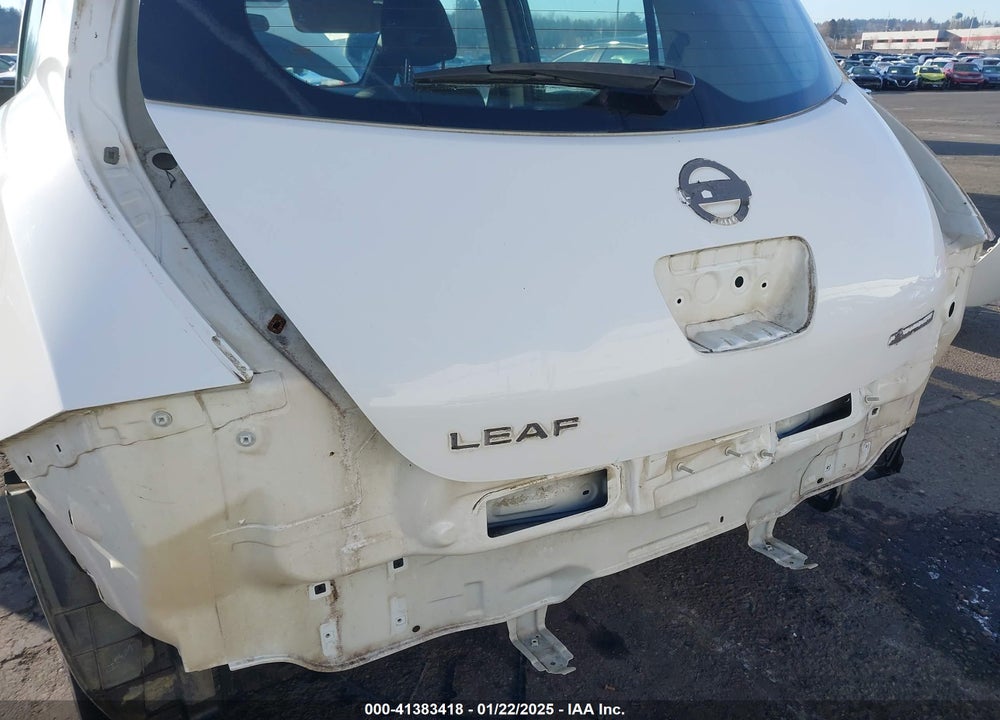 2013 NISSAN LEAF VIN: 1N4AZ0CP8DC405732
