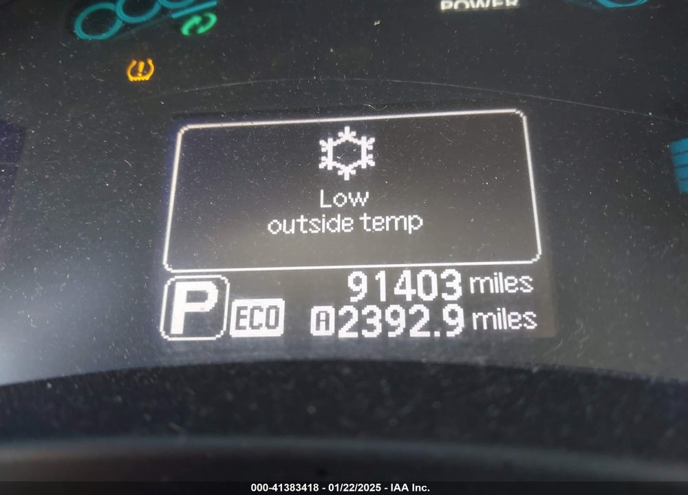 2013 NISSAN LEAF VIN: 1N4AZ0CP8DC405732