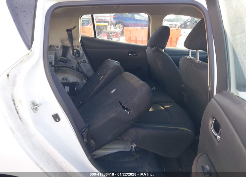 2013 NISSAN LEAF VIN: 1N4AZ0CP8DC405732
