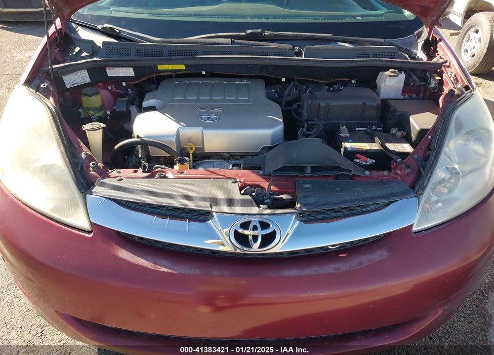 2008 TOYOTA SIENNA LIMITED VIN: 5TDZK22C38S221122
