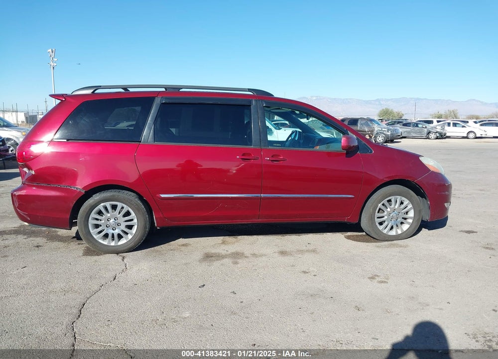 2008 TOYOTA SIENNA LIMITED VIN: 5TDZK22C38S221122