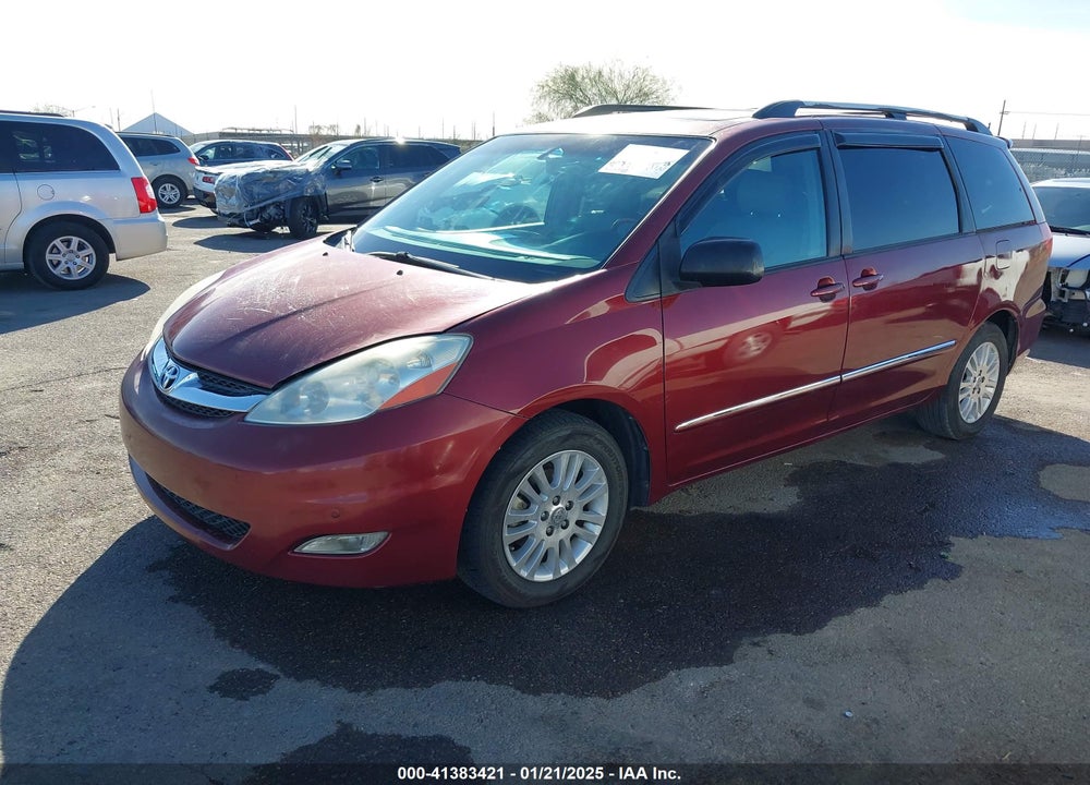 2008 TOYOTA SIENNA LIMITED VIN: 5TDZK22C38S221122