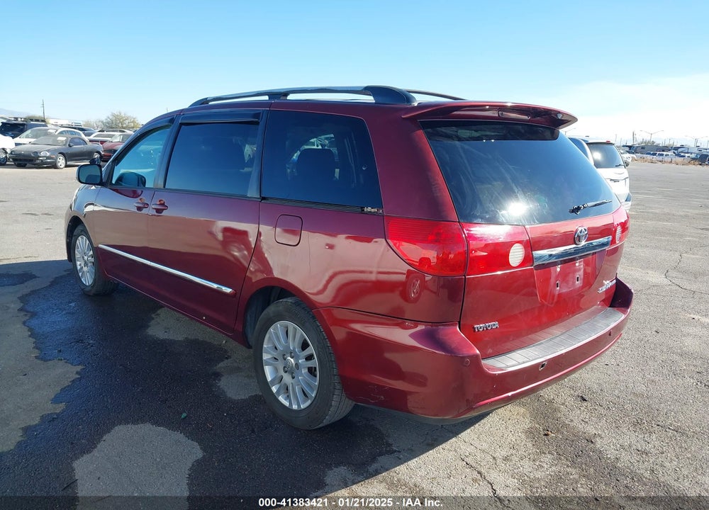 2008 TOYOTA SIENNA LIMITED VIN: 5TDZK22C38S221122