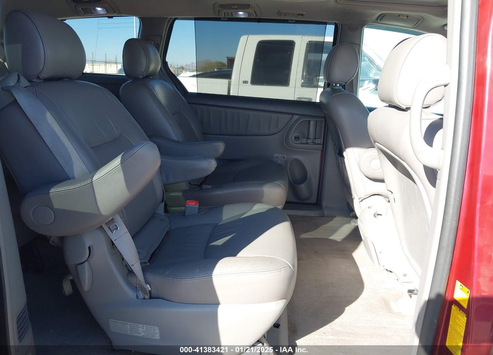 2008 TOYOTA SIENNA LIMITED VIN: 5TDZK22C38S221122