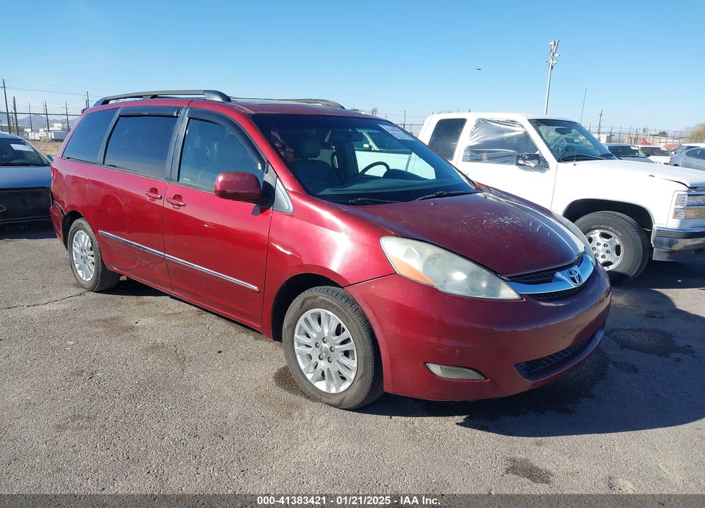 2008 TOYOTA SIENNA LIMITED VIN: 5TDZK22C38S221122