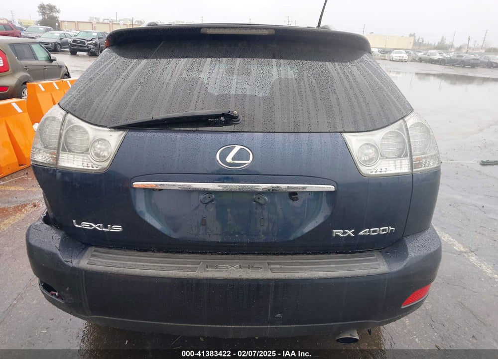 2006 LEXUS RX 400H VIN: JTJHW31U060034756