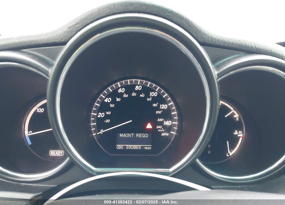 2006 LEXUS RX 400H VIN: JTJHW31U060034756