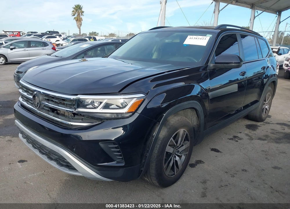 2023 VOLKSWAGEN ATLAS 2.0T SE VIN: 1V2LP2CA0PC557099