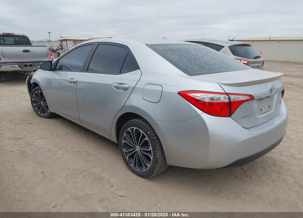 2015 TOYOTA COROLLA VIN: 5YFBURHE5FP312900