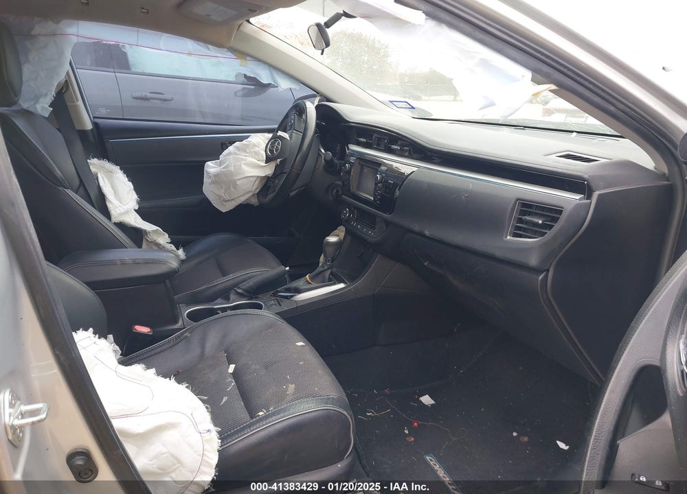 2015 TOYOTA COROLLA VIN: 5YFBURHE5FP312900