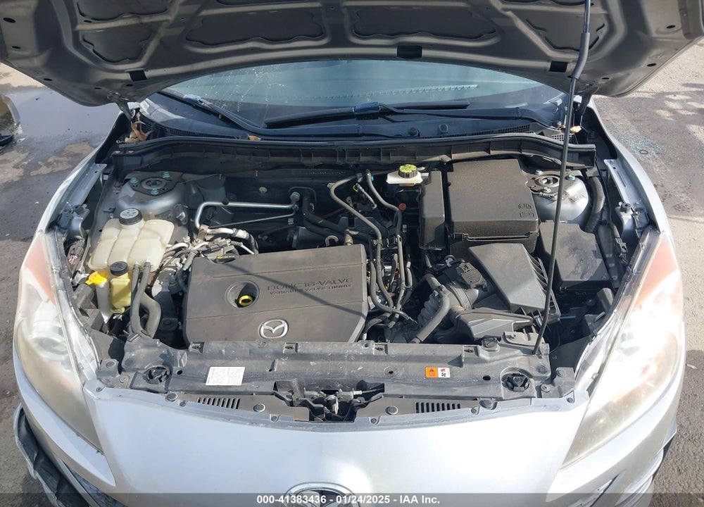 2010 MAZDA 3 I TOURING VIN: JM1BL1SG5A1207477