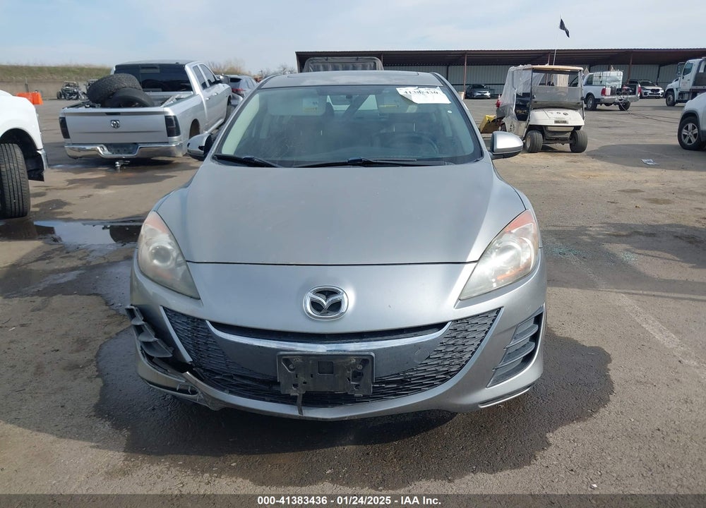 2010 MAZDA 3 I TOURING VIN: JM1BL1SG5A1207477