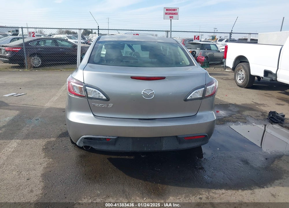 2010 MAZDA 3 I TOURING VIN: JM1BL1SG5A1207477