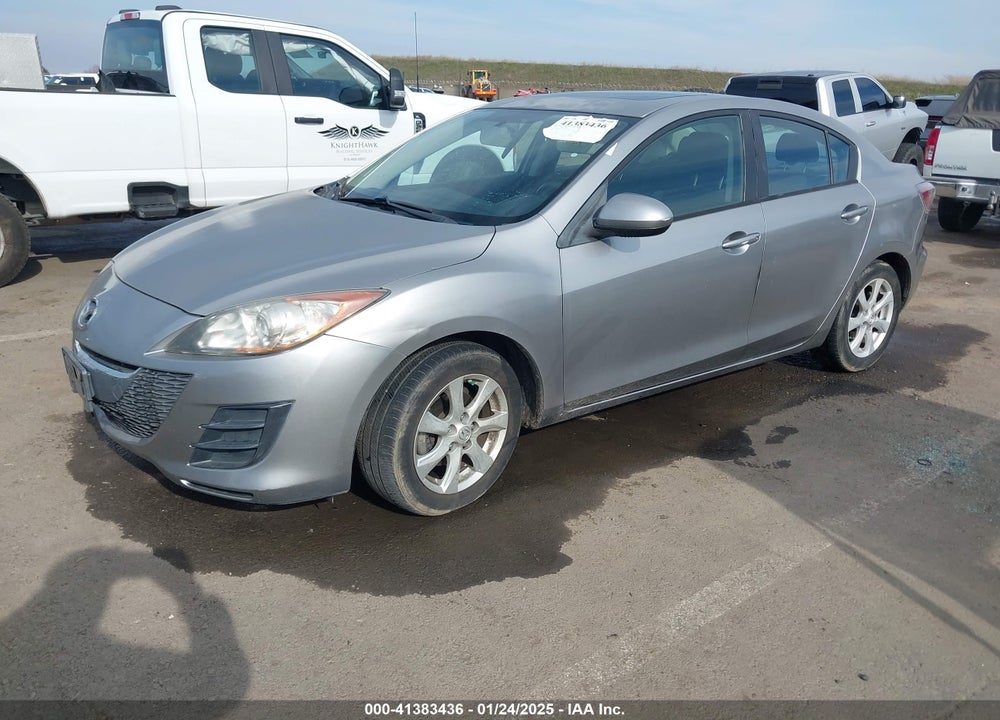 2010 MAZDA 3 I TOURING VIN: JM1BL1SG5A1207477
