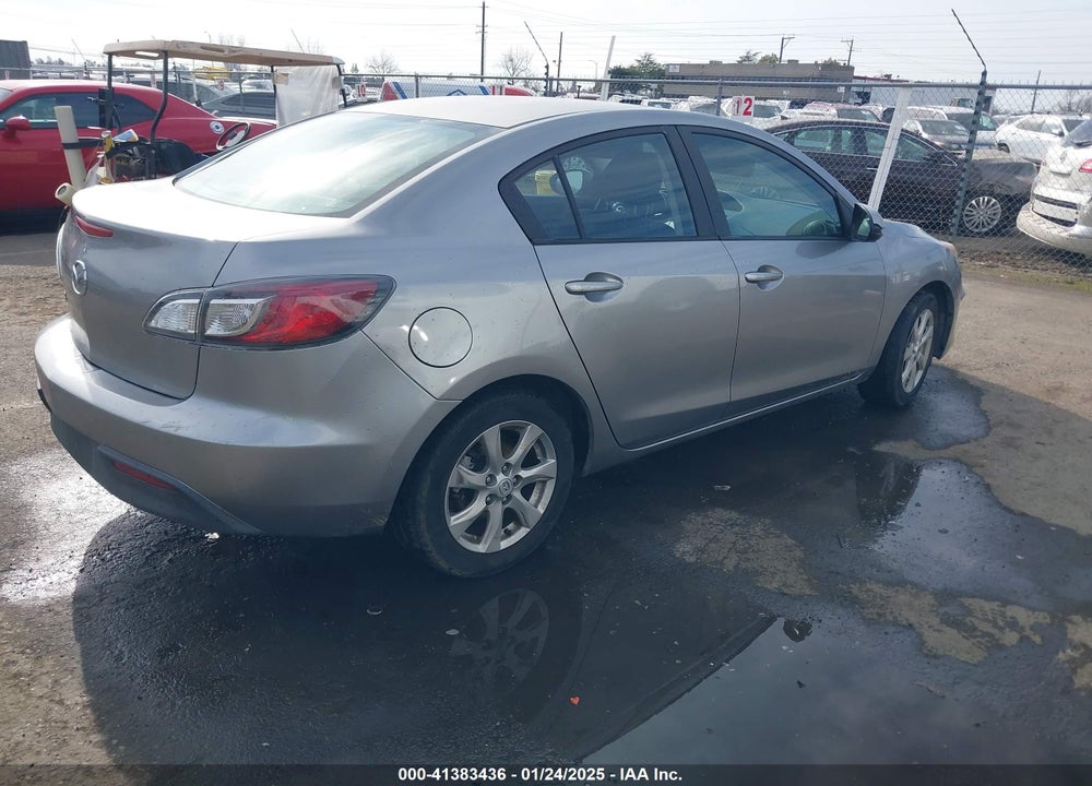 2010 MAZDA 3 I TOURING VIN: JM1BL1SG5A1207477