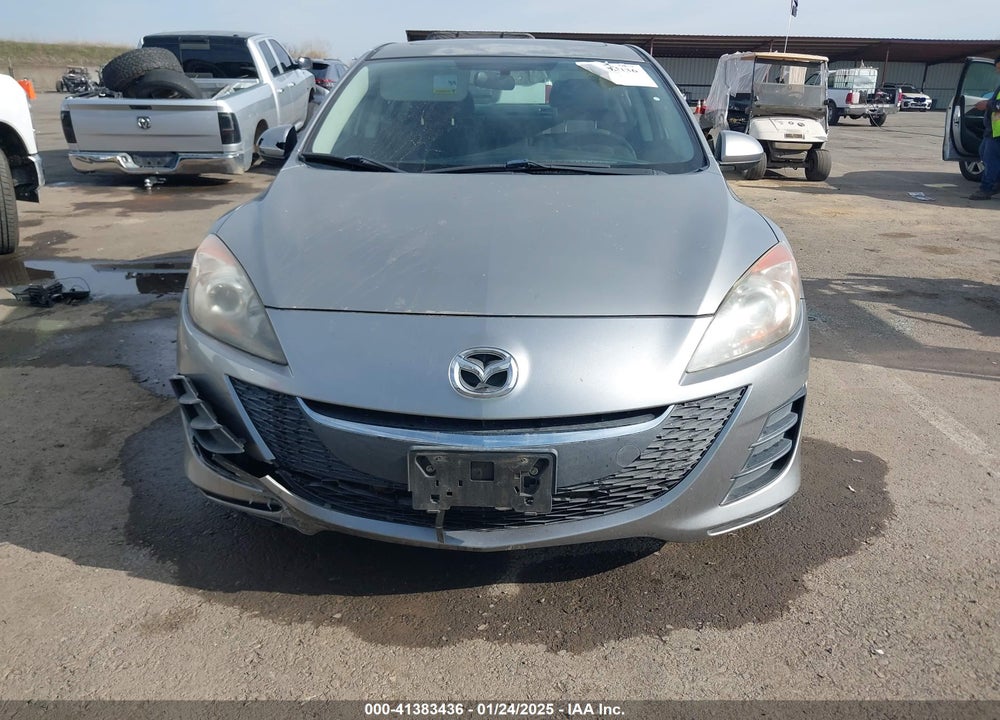 2010 MAZDA 3 I TOURING VIN: JM1BL1SG5A1207477