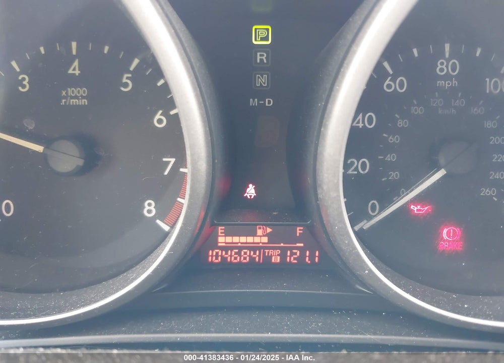 2010 MAZDA 3 I TOURING VIN: JM1BL1SG5A1207477