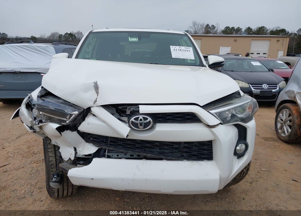 2014 TOYOTA 4RUNNER VIN: JTEBU5JR8E5155182