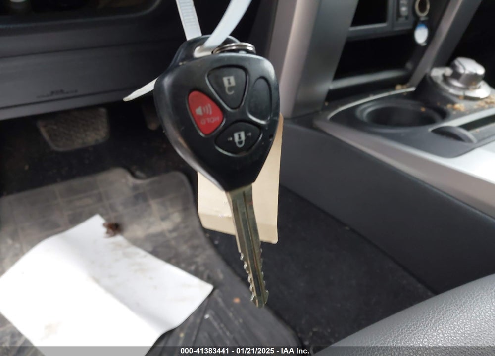 2014 TOYOTA 4RUNNER VIN: JTEBU5JR8E5155182