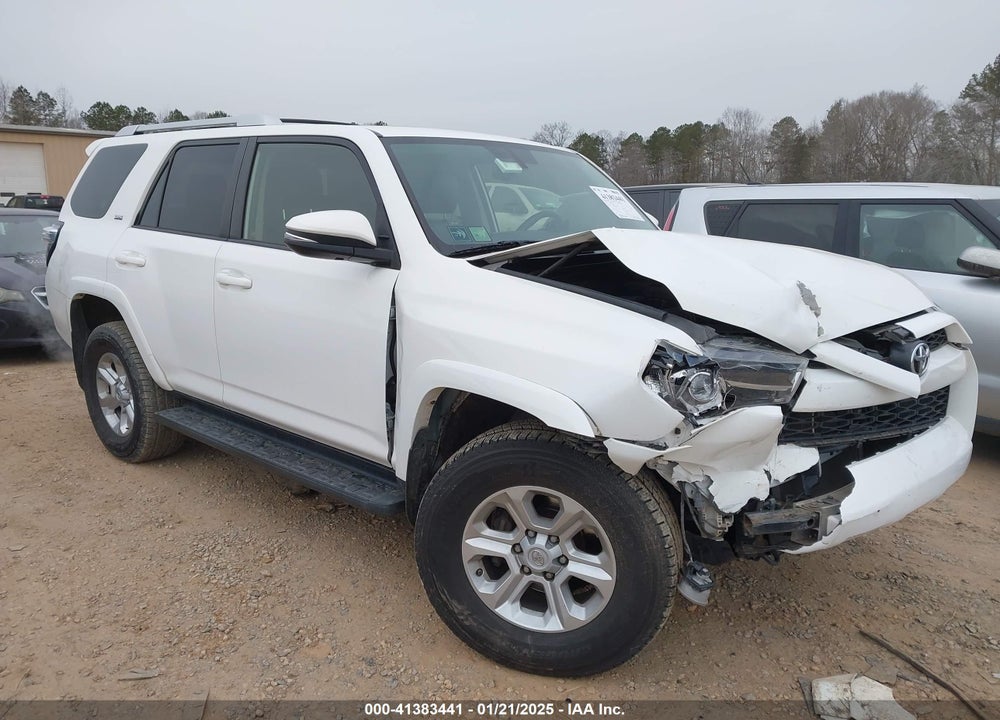 2014 TOYOTA 4RUNNER VIN: JTEBU5JR8E5155182