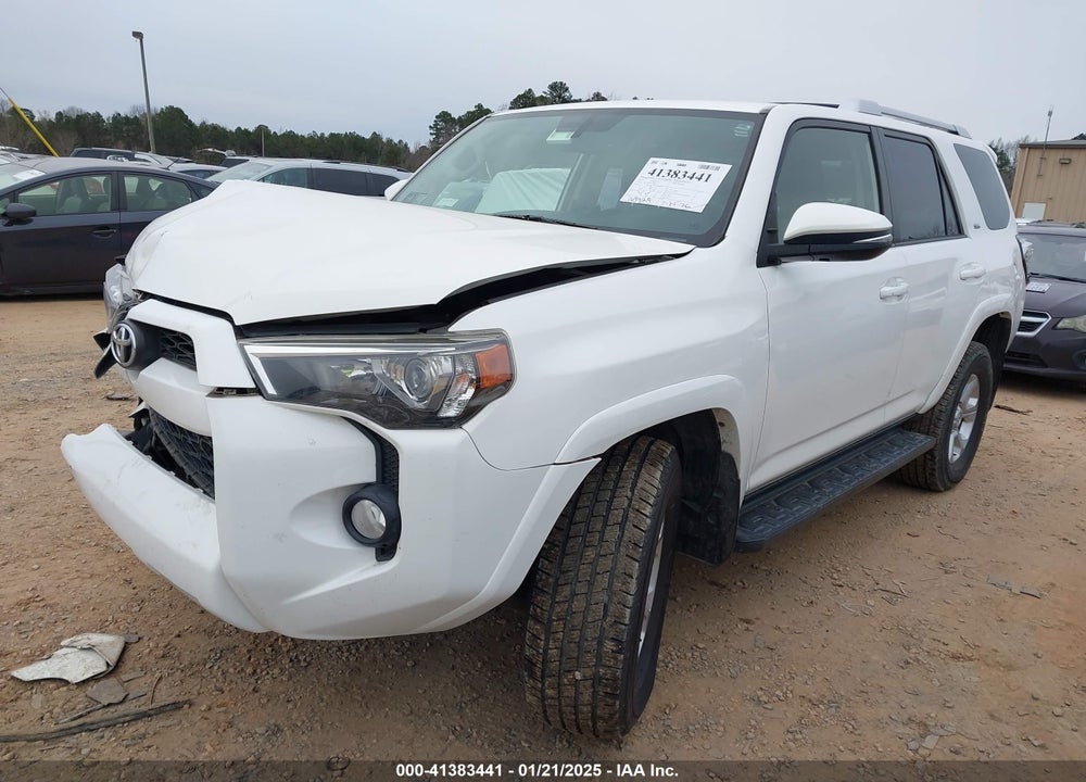 2014 TOYOTA 4RUNNER VIN: JTEBU5JR8E5155182