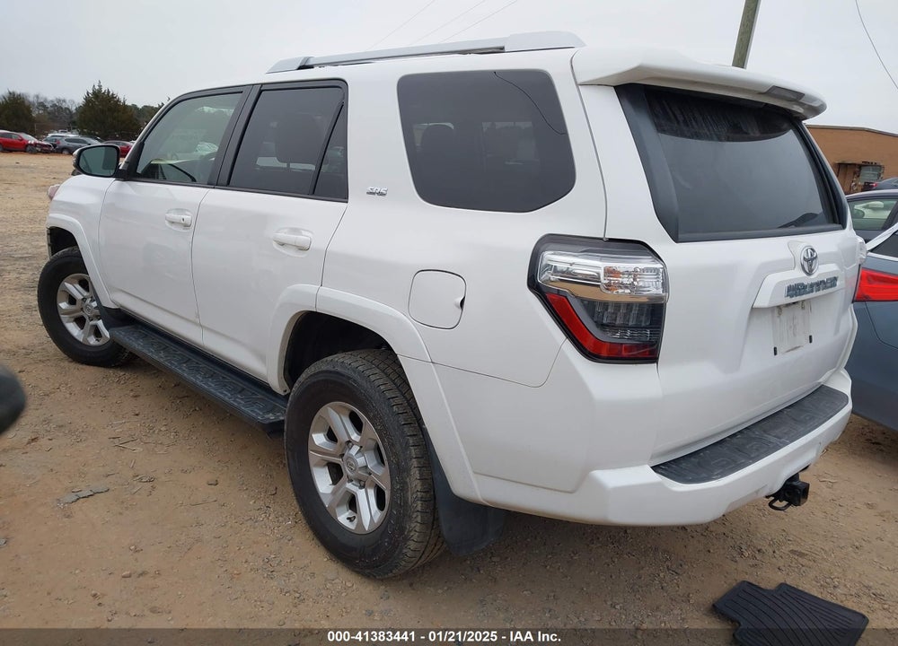 2014 TOYOTA 4RUNNER VIN: JTEBU5JR8E5155182