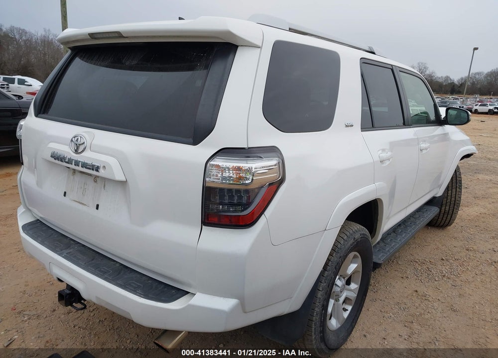 2014 TOYOTA 4RUNNER VIN: JTEBU5JR8E5155182