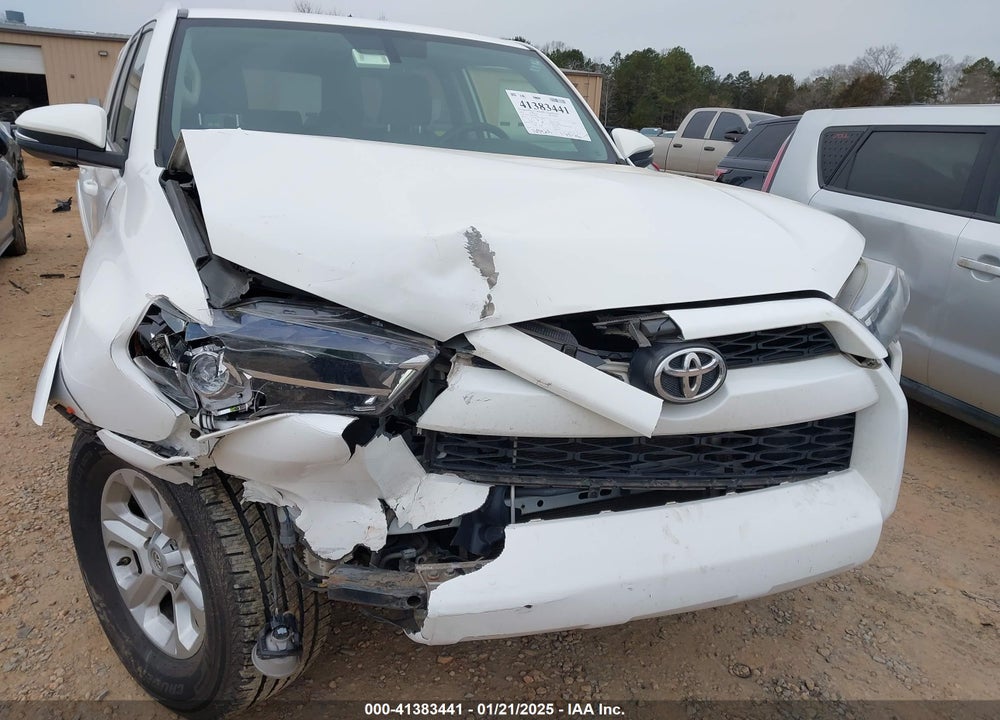 2014 TOYOTA 4RUNNER VIN: JTEBU5JR8E5155182
