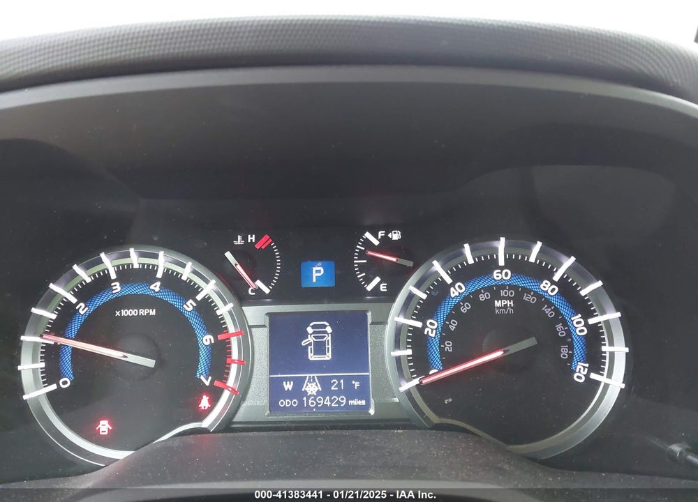2014 TOYOTA 4RUNNER VIN: JTEBU5JR8E5155182