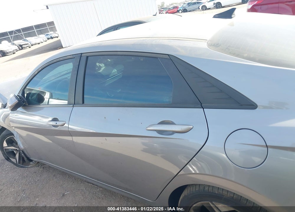 2023 HYUNDAI ELANTRA VIN: KMHLS4AG8PU496559